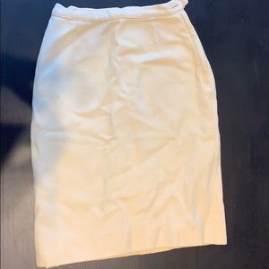 Two pieces, vintage 1960’s business suit.